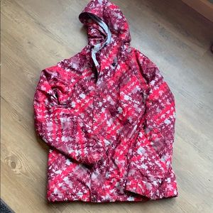 Snowboarding jacket